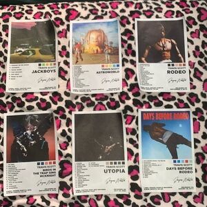 Travis Scott posters